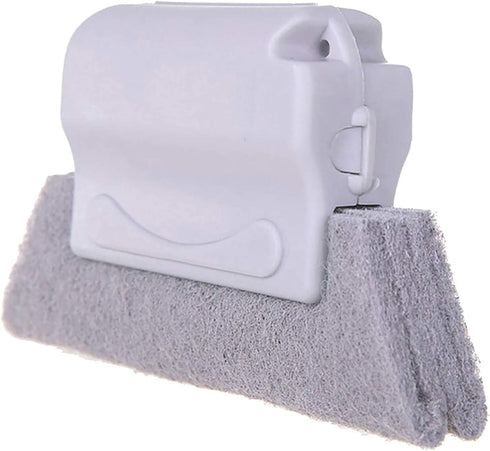 Groove Gap Cloth Window Door Track Multifunctional Cleaning Brush Color: Beige/Gray/Blue (Random Color Matching)3PCS...