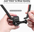 Magnetic Neck Holder Mount for Gopro - ULANZI Go Quick II POV Necklace Mount Quick Release Hands Free Mounting Attachments Vlog Aceessories for Go...