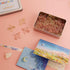 100pcs Airplane Shape Paper Clips with Tin, Rose Gold and Yellow Gold, Funny Cute Paperclips Bookmarks Planner Clips for Fun Office Supplies Schoo...