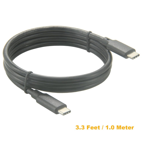 USB-C to USB-C 2.0 Cable, 5A 100W Fast Charging, 480Mbps Speed, for Mobile Phones, Laptops, Tablets, and Industrial Devices of Type-C Interface (1...