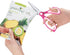 PLUS Fit Cut Curve Scissors 8" Pink...