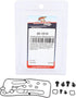 All Balls Racing Carburetor Kit, mid body gasket Kit 26-1510 Compatible With/Replacement For Honda CRF250R 2004-2006, CRF450R 2002-2006, CRF450X 2...