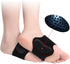 HENGXIA Arch Support Compression Sleeves for Flat Feet, Adjustable Plantar Fasciitis Braces, for Fallen Arches, Orthotic Arch Support Wrap for Hig...