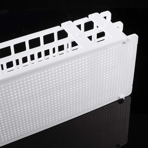 Eowpower Plastic Lab Test Tube Rack Storage Stand Holder Detachable for 20mm Test Tubes, 40 Holes Pack of 1...
