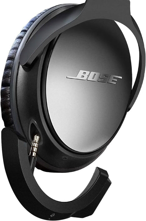 Upgraded aptX Wireless Bluetooth Adapter for Bose QuietComfort QC 25 Headphones with Mic/Volume Control, Black...