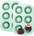 Mousse Cakes Mold Silicone Baking Sheet Pan, 3D Special Shaped Double Sides usable Bakeware Dessert Moulds for Pastry Cupcake Pop Pancake Pudding ...