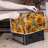 4 Slice Toaster Cover Van Gogh Style Sunflower Plus Size Toaster Dust Cover Oil Painting Flowers Yellow Microwave Oven Cover Dust and Fingerprint ...