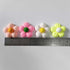 Finished Clay Flower, 48 PCS Completed Handmade Clay Flowers for Decorating Mirrors, Picture Frames, Refrigerators?Flower Shapes Decorate The Mirr...