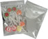 50 Pack Mylar Bags - 5.9x8.7 Inch Resealable Clear Zip Lock Food Storage Bags, Food Safe Plastic Aluminum Material - Silver...
