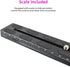 Aluminum Quick Release Plate 120mm for DJI Ronin SC Gimbal,Camera Mounting Plate Compatible Arca-Swiss with 1/4" Hole for Gimbal Stabilizer Tripod...