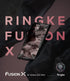 Ringke Fusion-X Compatible with Samsung Galaxy S22 Ultra 5G Case (2022), Clear Hard Back with Shockproof Enhanced Side Protective Bumper Phone Cov...