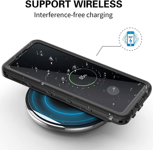 AICase Waterproof Case for Samsung Galaxy A42 5G (6.6") Snowproof, Dustproof and Shockproof, IP68 Certified Full Body Protection Fully Sealed Unde...