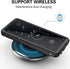 AICase Waterproof Case for Samsung Galaxy A42 5G (6.6") Snowproof, Dustproof and Shockproof, IP68 Certified Full Body Protection Fully Sealed Unde...