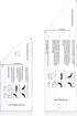 Wavwavw 2 Pcs Acrylic Quilt Binding Tool for Quilting 6 Inches and 3 Inches Measurement Quilting Ruler Quilting Tools for Binding Sewing Supplies...