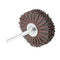 uxcell Abrasive Cloth Flap Wheel Sanding Star 1/4-Inch Shank for Woodworking Root Carving Furniture Polishing 320 Grit...