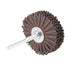 uxcell Abrasive Cloth Flap Wheel Sanding Star 1/4-Inch Shank for Woodworking Root Carving Furniture Polishing 320 Grit...