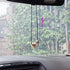 Swinging Dog Car Hanging Pendant Funny Animal Car Rearview Mirror Hanging Charms Ornament Swing Bulldog Auto Interior Accessories Gift Home Decor...
