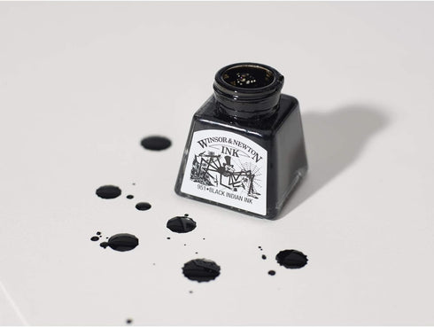 Winsor & Newton, Gold Drawing Ink, 14ml Bottle...