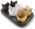 Tulip Cupcake Liners 150-Pack, Premium Standard Greaseproof Baking Cups(White-Natural-Brown)...