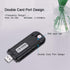 Wireless Network Router, 4G LTE USB Portable WiFi Router Pocket Mobile Hotspot Wireless Network Smart Router Internet Connections 4G WiFi Router(w...
