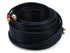 Monoprice 1.5ft Premium 2 RCA Plug/2 RCA Plug M/M 22AWG Cable - Black - (105346)...