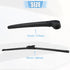 ACROPIX Rear Windshield Wiper Blade Arm Replacement Set OEM Quality Fit for VW Tiguan 2018-2023 for VW Touareg 2018-2023 - Pack of 2...