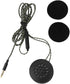 Motorcycle Helmet Headset Motorcycle Headphones, Universal Racing Helmet Speakers for Motorcycle, Wired Helmet Sports Headset Helmet Earphone with...