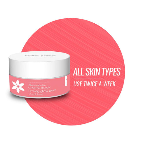 Firming Glow Face Pack | 1.23 Oz (35g) | Aromatherapy Skincare | for Anti Aging, Wrinkles, & Fine Lines | Hydrating & Moisturizing Facial Mask...