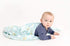 Alphabetz Premium, Soft Baby Boy Blanket, Blue Elephants, 2 Ply Extreme Softness and Comfort...