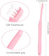2 Pieces Tuft Toothbrush Small Head End Tapered Wisdom Interdental Interspace Nursing Soft Tiny Toothbrush Orthodontic Gum Periodontal Dental Prod...
