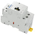 Baomain Manual Household AC Contactor 50A 110V AC Coils 2 Pole 50/60Hz Modular Contactor Circuit Control 35mm DIN Rail (HC1-50M/20_2NO_2P)...