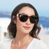 Br’Guras Oversized Polarized Fit over Sunglasses Over Glasses for Men and Women...