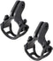 2pcs Flashlight Holder Bicycle Bike Torch Light Mounting Bracket for Go Pro Type Mount Interface...