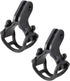 2pcs Flashlight Holder Bicycle Bike Torch Light Mounting Bracket for Go Pro Type Mount Interface...