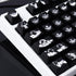 Hyekit Keycaps 108 Keys Backlight Keycap Set OEM Profile Double Shot Shine Through Custom Keycaps for Cherry Gateron MX Switches Mechanical Keyboa...
