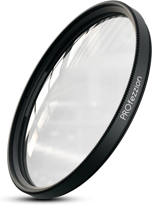 PROfezzion 49mm Close-Up Filter (+8) Macro Lens Filter with Lens Filter Pouch for Canon EOS M50 M6 Mark II M200 with Canon EF-M 15-45mm Kit Lens &...
