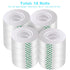 16 Rolls Clear Tape for Gift Wrapping, Transparent Tape Refills, Premium Gift Wrapping Tape Rolls, Gift Tape, Gift Wrap Tape, Office Tapes Bulk fo...