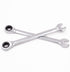 1 PCS 7mm 12PT Ratchet Wrench, Metric Ratcheting Wrench Set with 5° Movement and 72 Teeth for Projects with Tight Space...