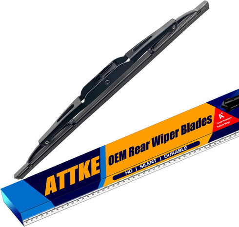 Rear Wiper Blade for Honda CR-V 2012-2016/Cadillac SRX 2010-2018/Hyundai Tucson 2004-2009 OEM Genuine Style (12" Rear Wiper Blade)...