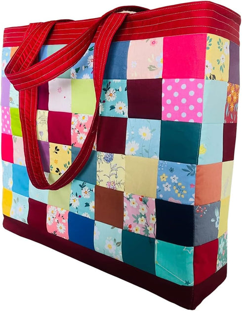 200 PCS 4" x 4" Floral Precut 100% Cotton Fabric Squares Fabric Bundles for Sewing & Quilting...