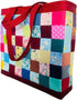 200 PCS 4" x 4" Floral Precut 100% Cotton Fabric Squares Fabric Bundles for Sewing & Quilting...