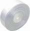 1" Solid Satin Ribbon 50 Yards Roll for Wedding Details, Sewing Projects, Gift Wrapping, Invitation Embellishments and Crafting Projects Etc (Whit...