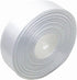 1" Solid Satin Ribbon 50 Yards Roll for Wedding Details, Sewing Projects, Gift Wrapping, Invitation Embellishments and Crafting Projects Etc (Whit...