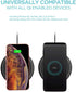 Wireless Charger, KEYMOX 5W charger compatible with all QI-Enable Devices Including iPhone 12/12 Mini/12 Pro Max /11 Pro,AirPods, Galaxy S20,S10, ...