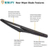 Rear Windshield Wiper Blade Arm Set for Kia Soul 2010-2019, for Kia Soul EV 2015-2019 Rear Windsheild Back Wiper Arm and wiper Blade with Cover As...