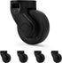 GJEASE Cat Rolling Carrier Wheels,Double-Compartment Pet Rolling Carrier Wheels,No Tools, Quick to Install, Quick to Remove....