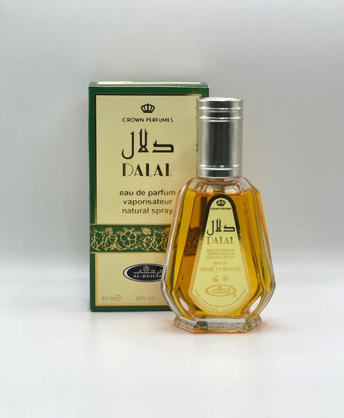 Al-Rehab Dalal Eau De Parfum Spray for Women, 1.7 Ounce...