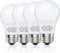 A15 Ceiling Fan Light Bulb 60 Watt Equivalent, 6.5W Dimmable LED Light Bulbs, 2700K Warm White, E26 Base, 4 Pack A15 LED Light Bulbs 60W for Penda...