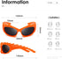 kimorn Wrap Around Sunglasses Womens men Swift Oval Trendy Futuristic Sport Shades Y2K Sun Glasses K1422...
