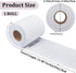 GORGECRAFT Light Weight Non-Woven Fusible Interfacing 3.94" x 21.87Ys White Iron-On Polyester Apparel Single-Sided Interfacing for Sewing Quilting...